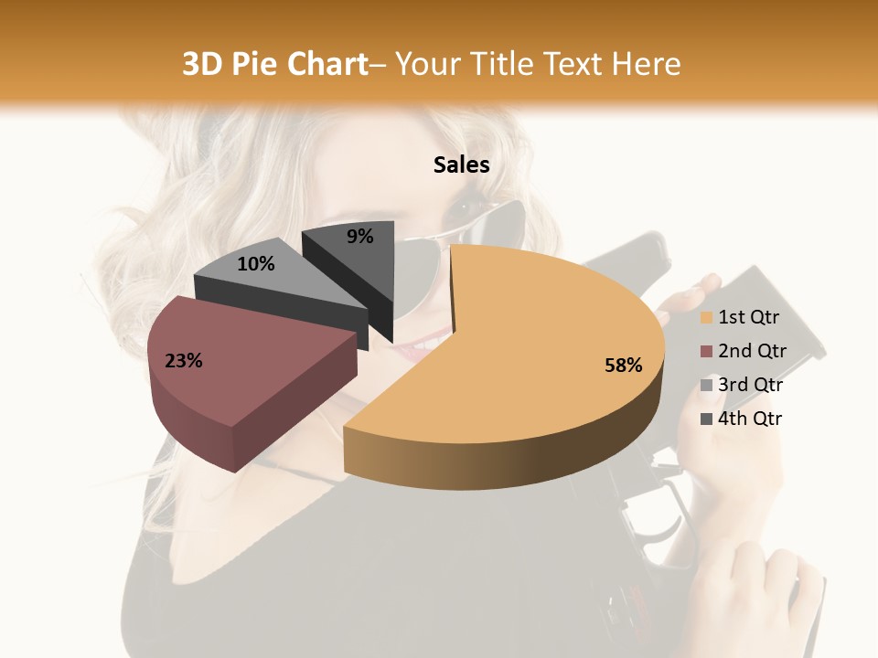 Expression White Cute PowerPoint Template