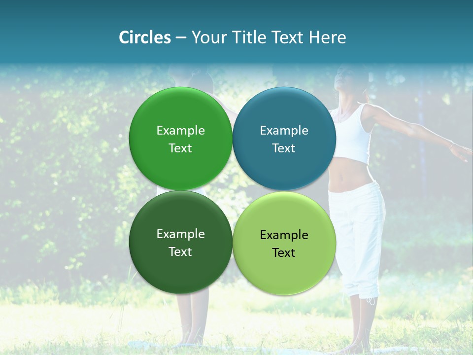 Natural Smiling Slim PowerPoint Template