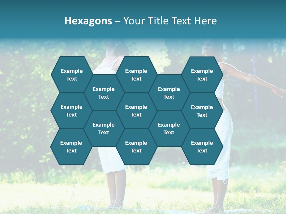 Natural Smiling Slim PowerPoint Template