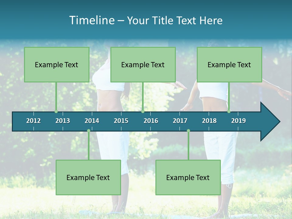 Natural Smiling Slim PowerPoint Template