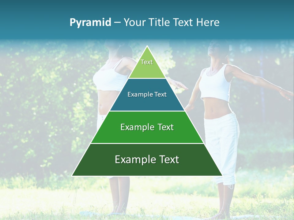 Natural Smiling Slim PowerPoint Template