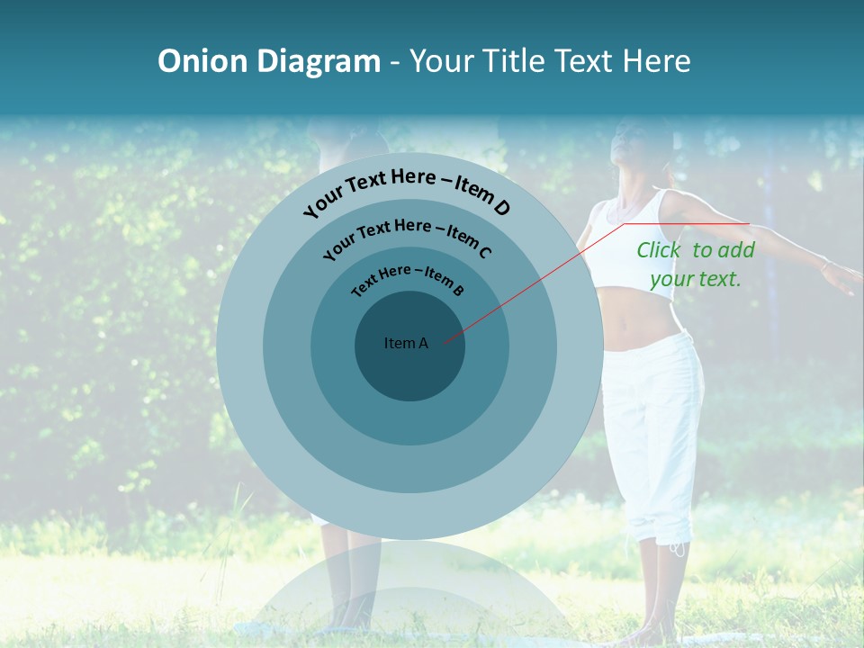 Natural Smiling Slim PowerPoint Template