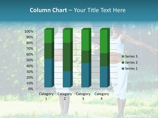 Natural Smiling Slim PowerPoint Template