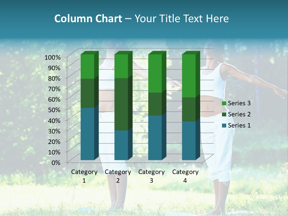 Natural Smiling Slim PowerPoint Template