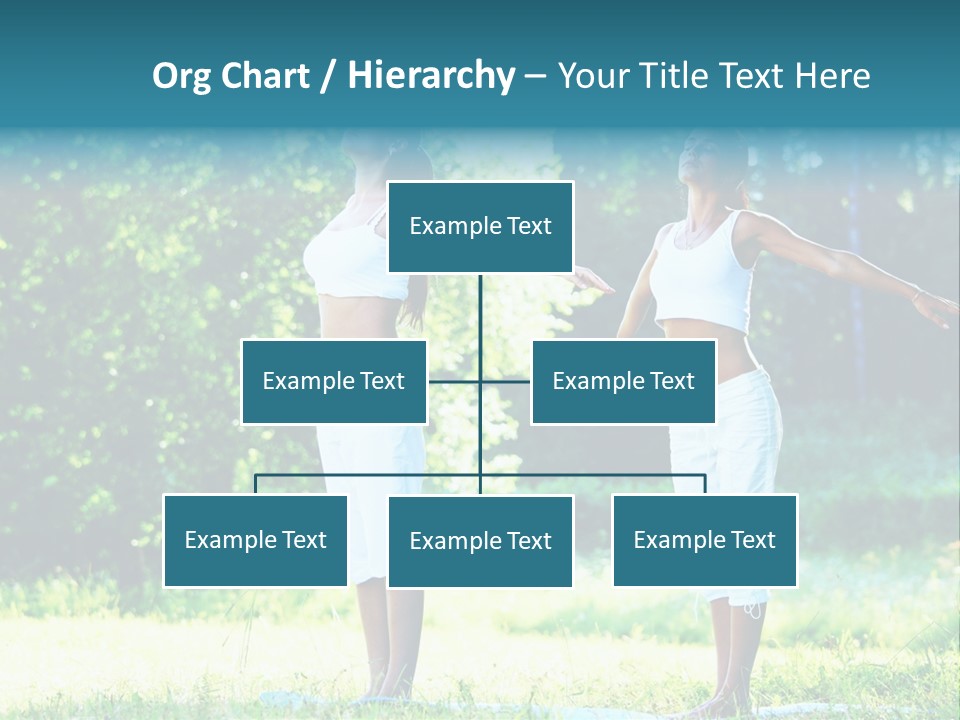 Natural Smiling Slim PowerPoint Template