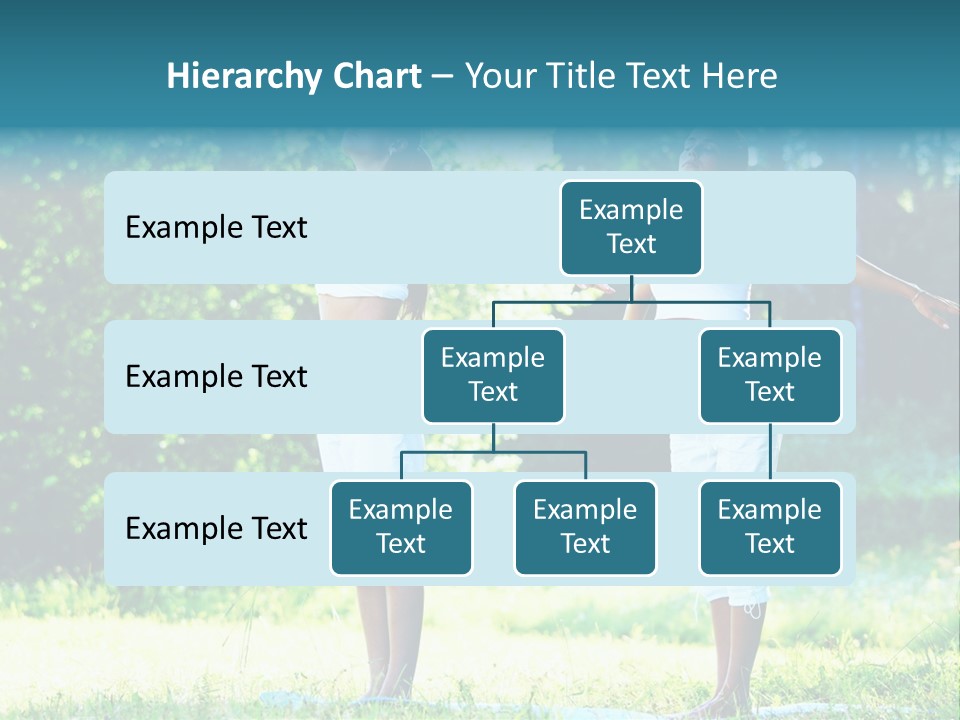 Natural Smiling Slim PowerPoint Template