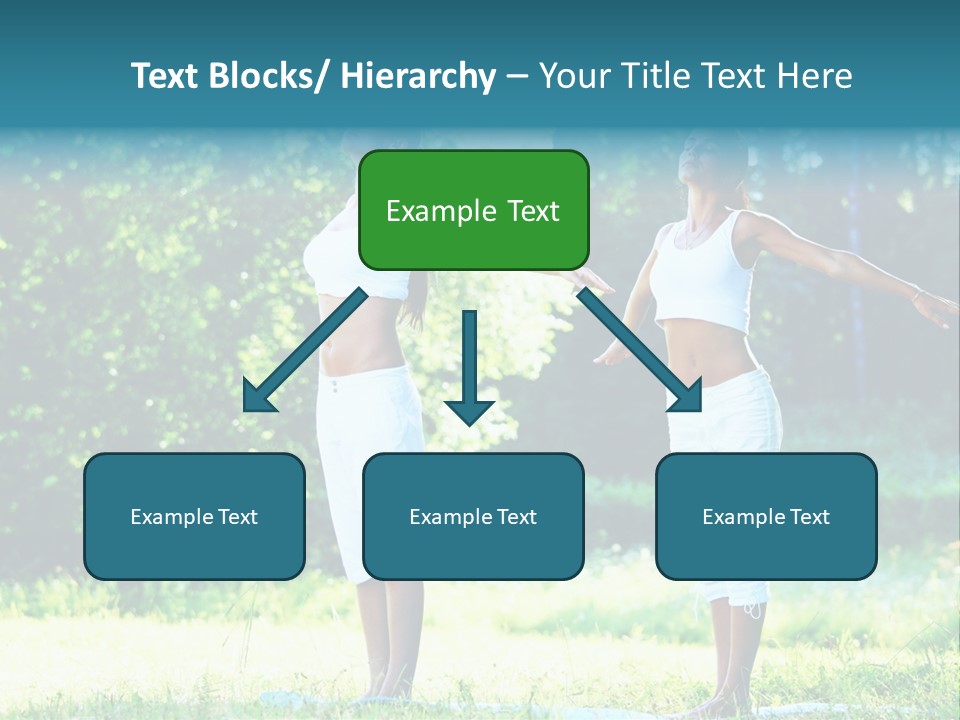Natural Smiling Slim PowerPoint Template