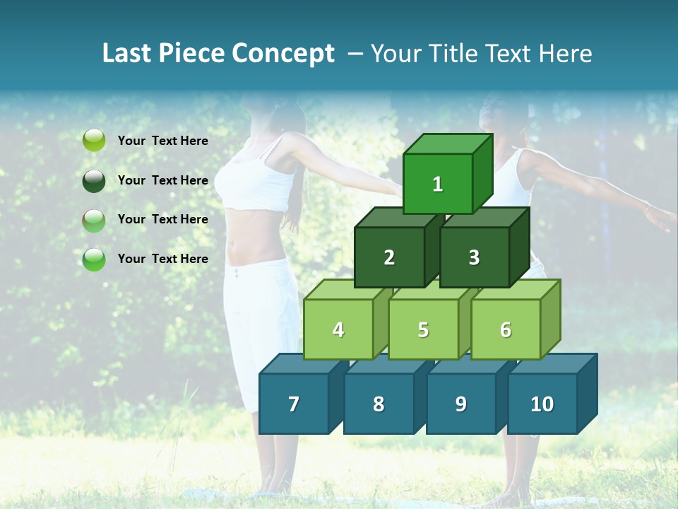 Natural Smiling Slim PowerPoint Template