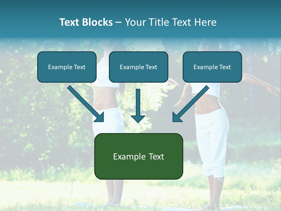 Natural Smiling Slim PowerPoint Template