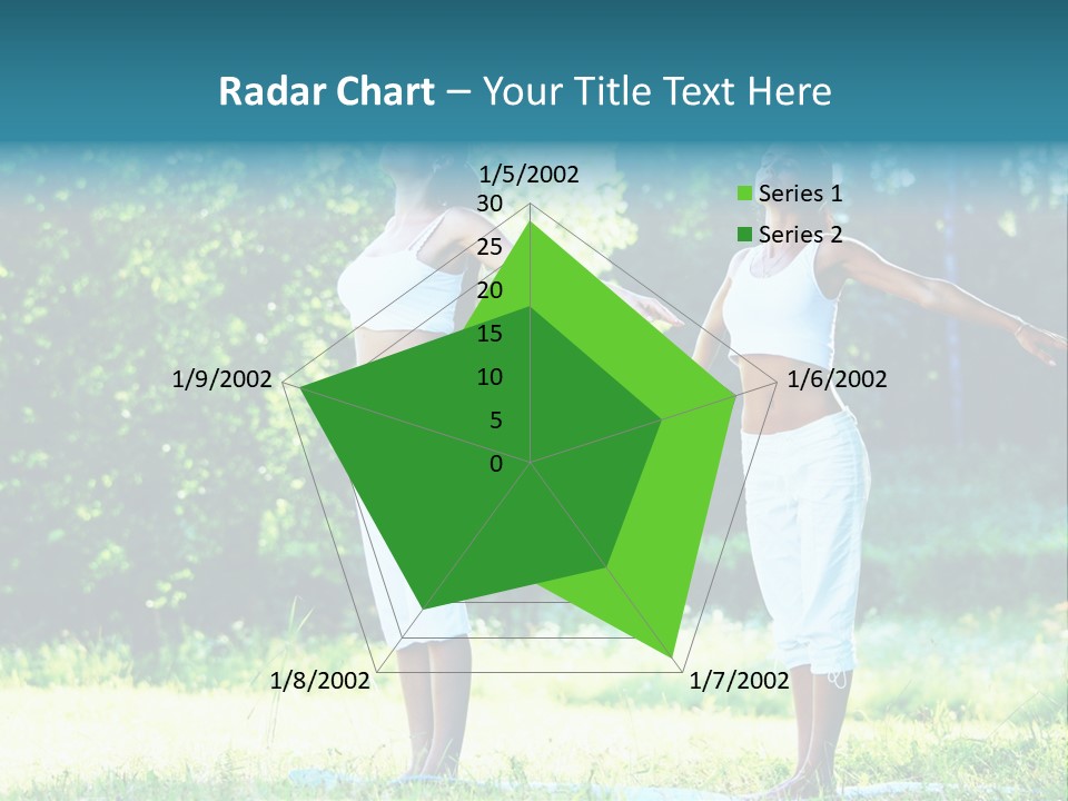 Natural Smiling Slim PowerPoint Template