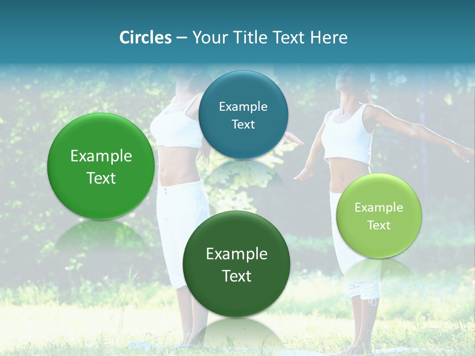 Natural Smiling Slim PowerPoint Template