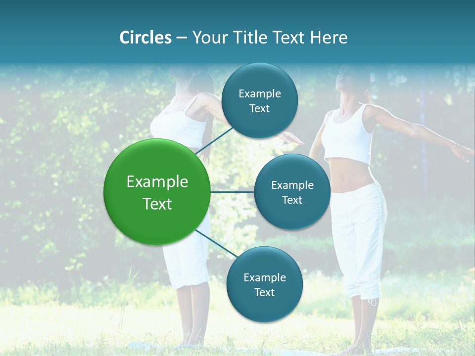 Natural Smiling Slim PowerPoint Template