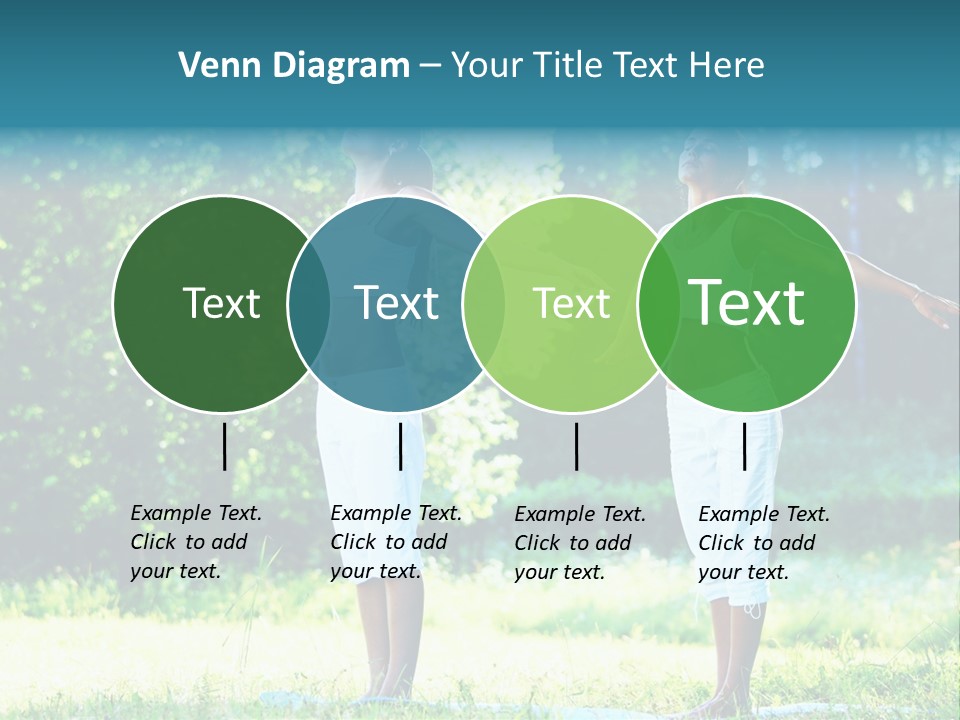 Natural Smiling Slim PowerPoint Template