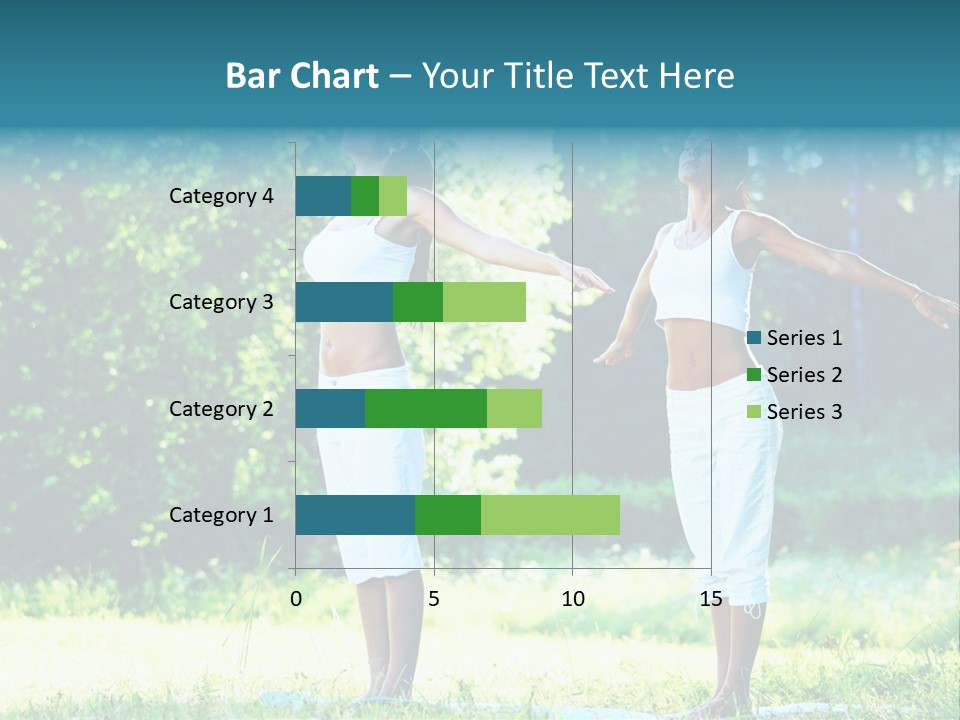 Natural Smiling Slim PowerPoint Template