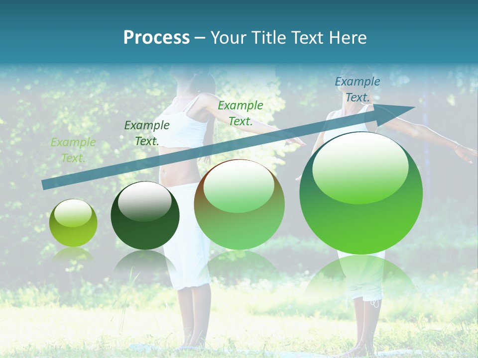 Natural Smiling Slim PowerPoint Template
