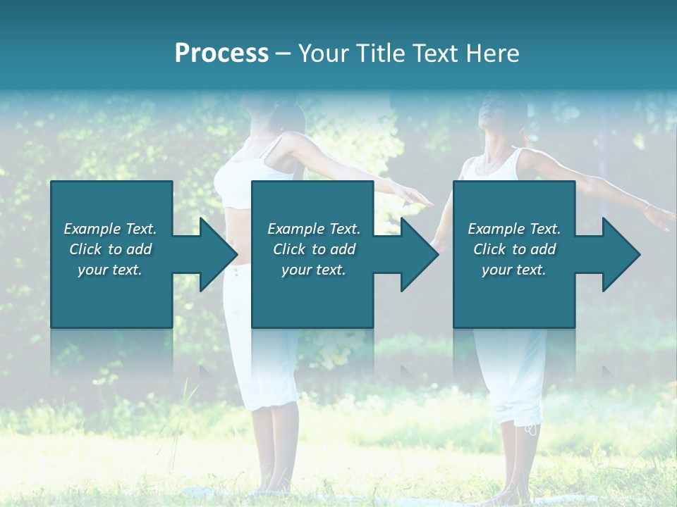 Natural Smiling Slim PowerPoint Template