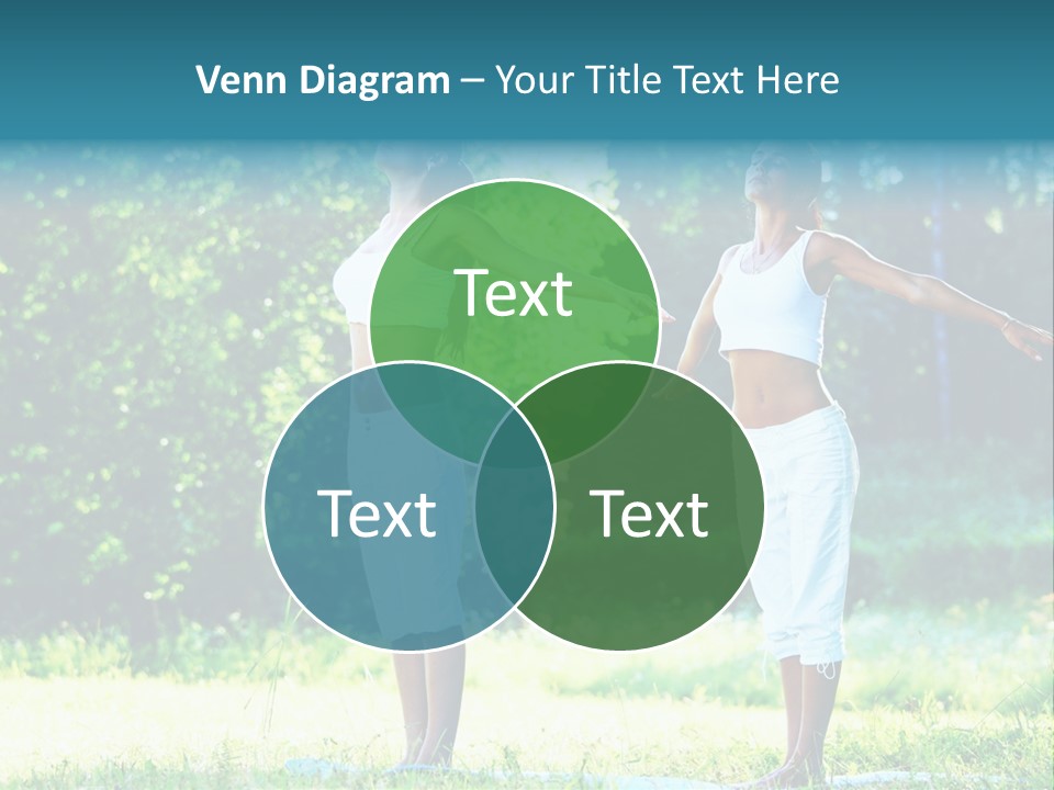 Natural Smiling Slim PowerPoint Template