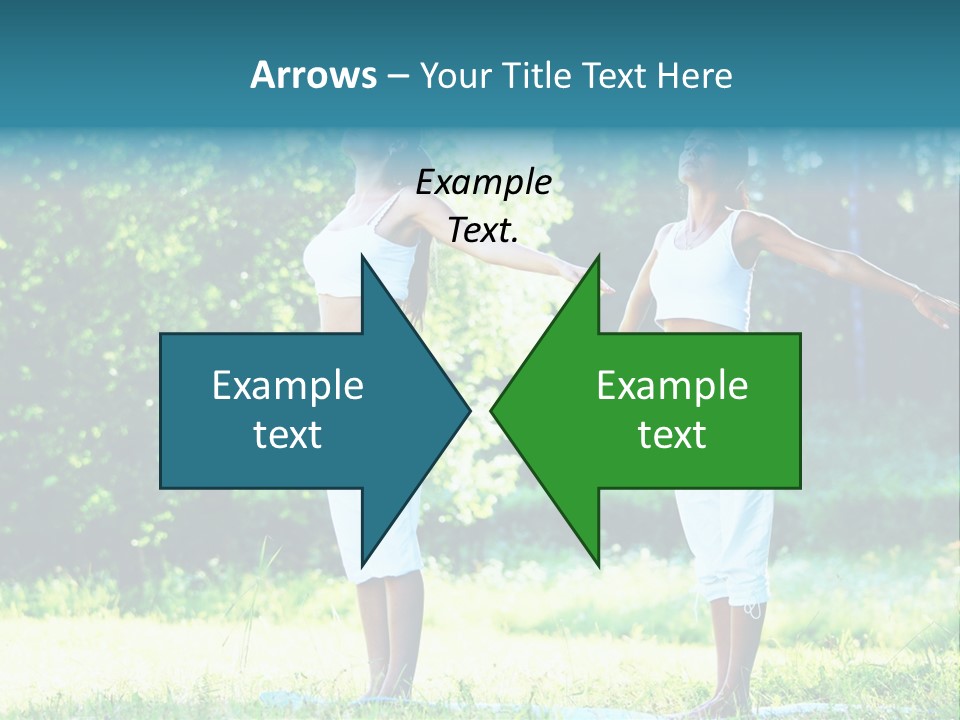 Natural Smiling Slim PowerPoint Template