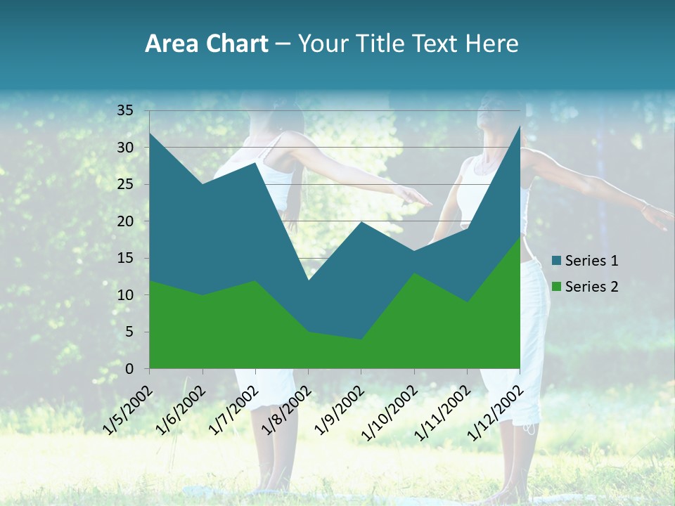 Natural Smiling Slim PowerPoint Template