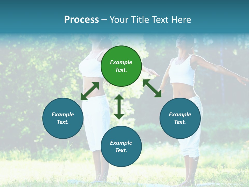 Natural Smiling Slim PowerPoint Template