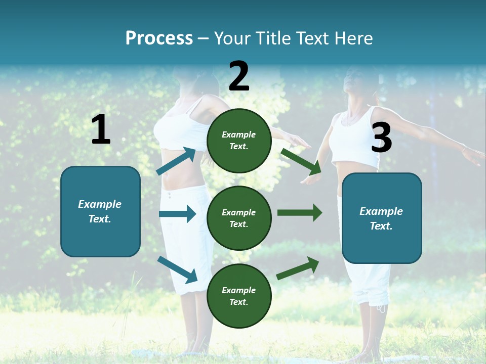 Natural Smiling Slim PowerPoint Template