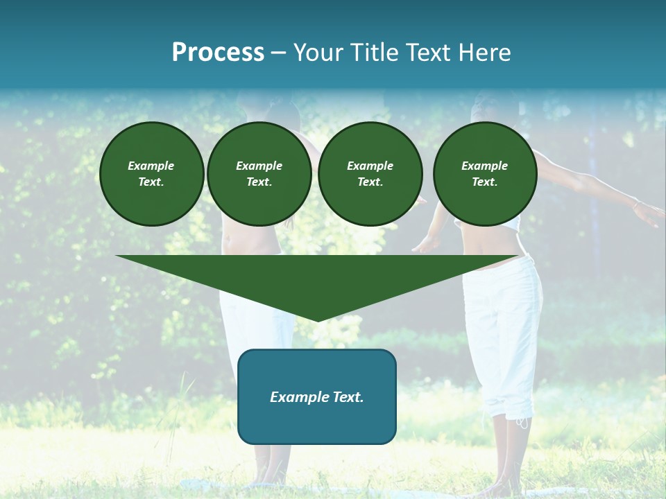 Natural Smiling Slim PowerPoint Template