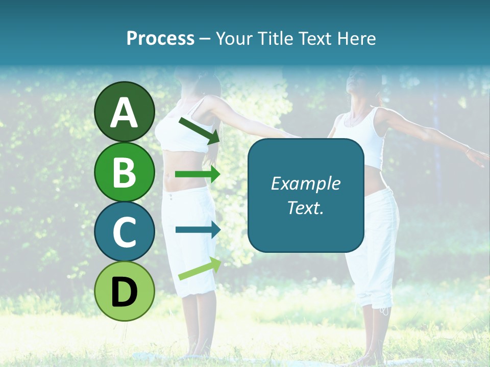 Natural Smiling Slim PowerPoint Template