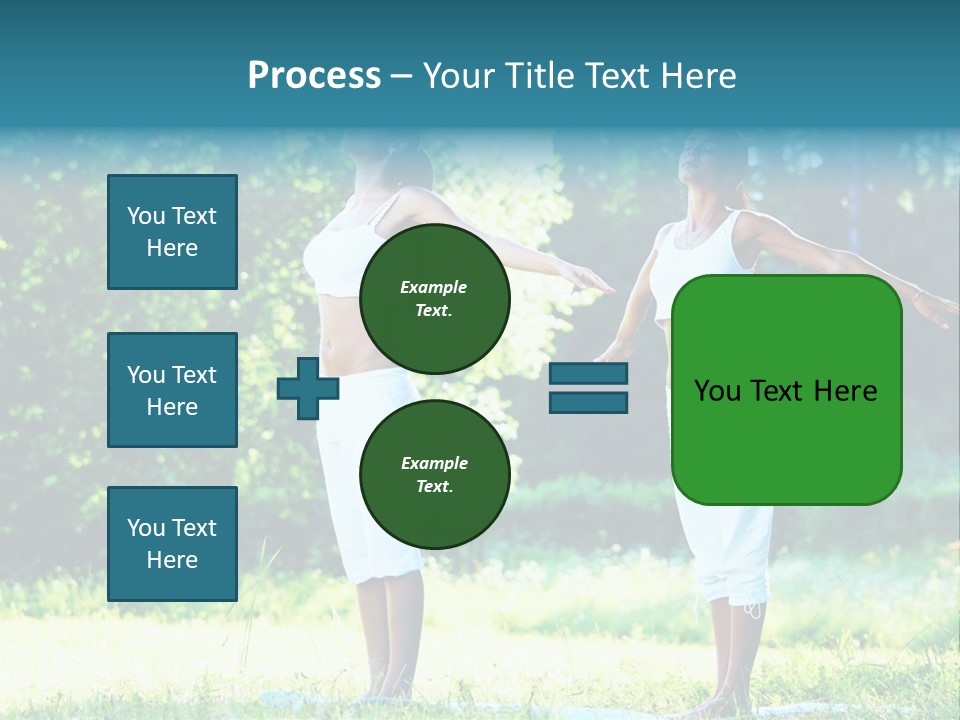 Natural Smiling Slim PowerPoint Template