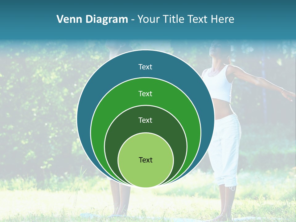 Natural Smiling Slim PowerPoint Template