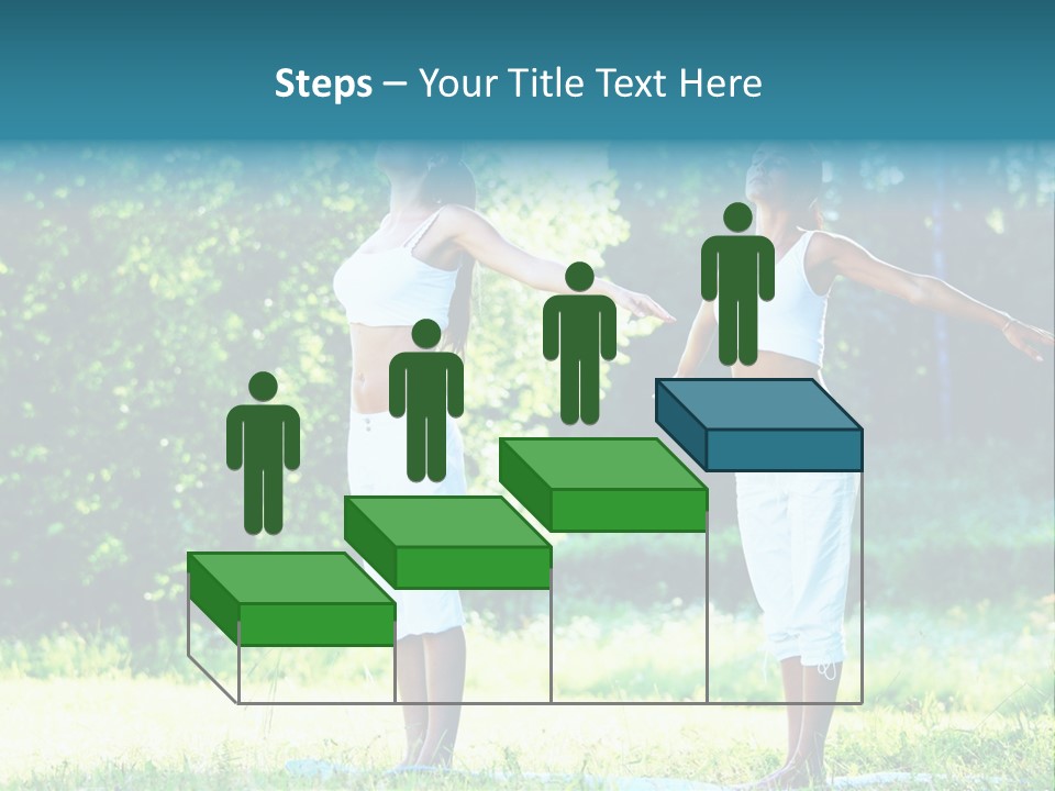 Natural Smiling Slim PowerPoint Template