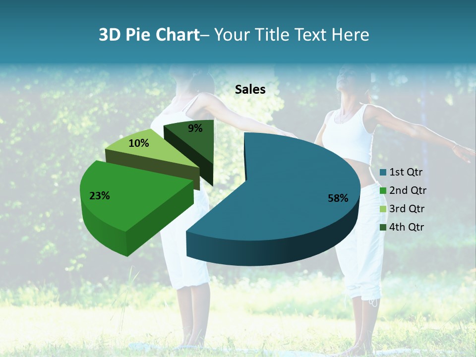 Natural Smiling Slim PowerPoint Template