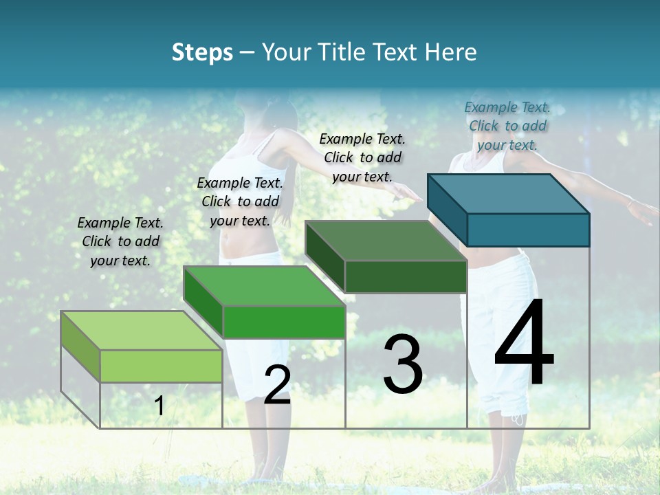 Natural Smiling Slim PowerPoint Template