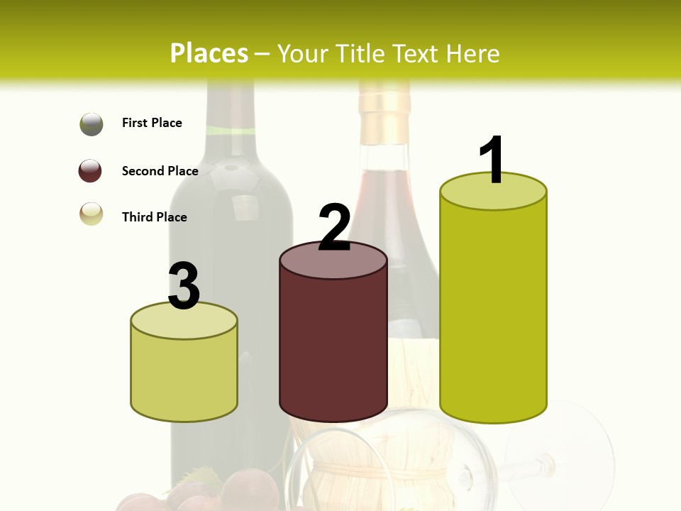 Berry Freshness Branch PowerPoint Template