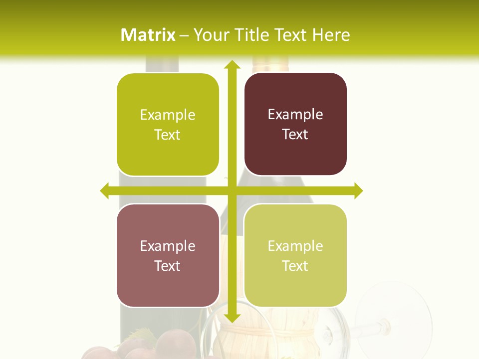 Berry Freshness Branch PowerPoint Template