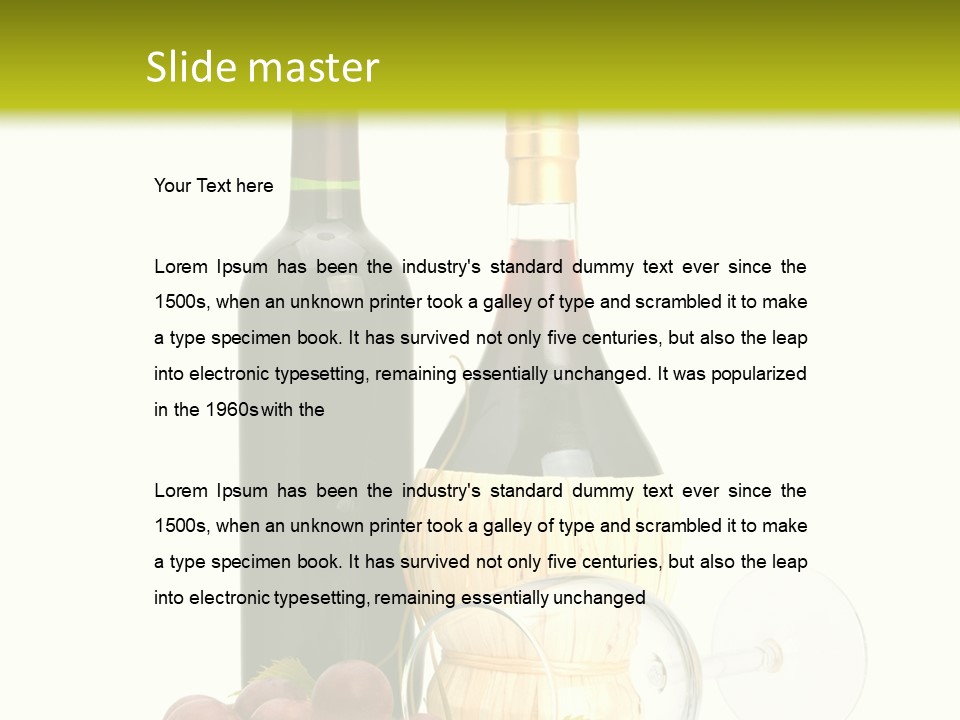 Berry Freshness Branch PowerPoint Template