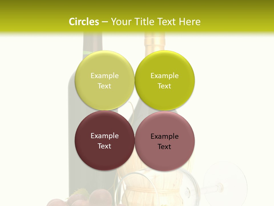 Berry Freshness Branch PowerPoint Template