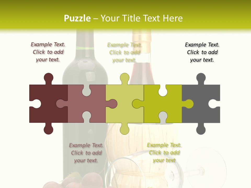 Berry Freshness Branch PowerPoint Template