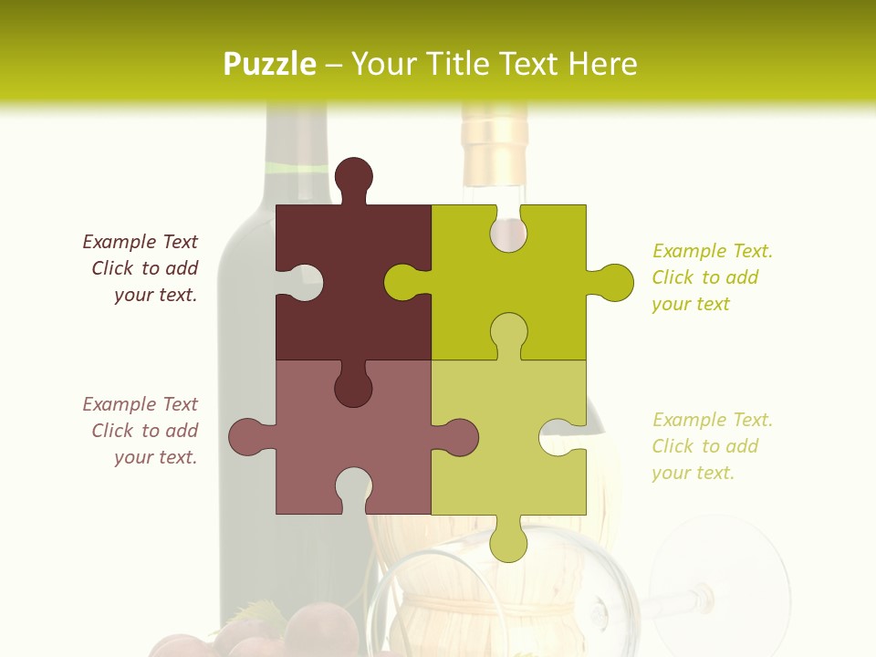 Berry Freshness Branch PowerPoint Template