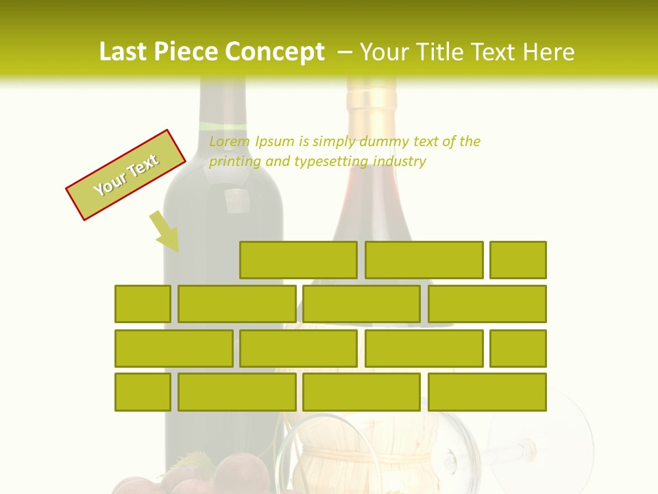 Berry Freshness Branch PowerPoint Template