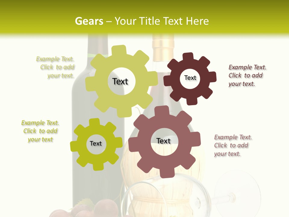 Berry Freshness Branch PowerPoint Template