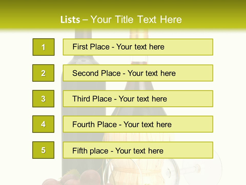 Berry Freshness Branch PowerPoint Template