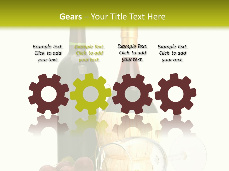 Berry Freshness Branch PowerPoint Template