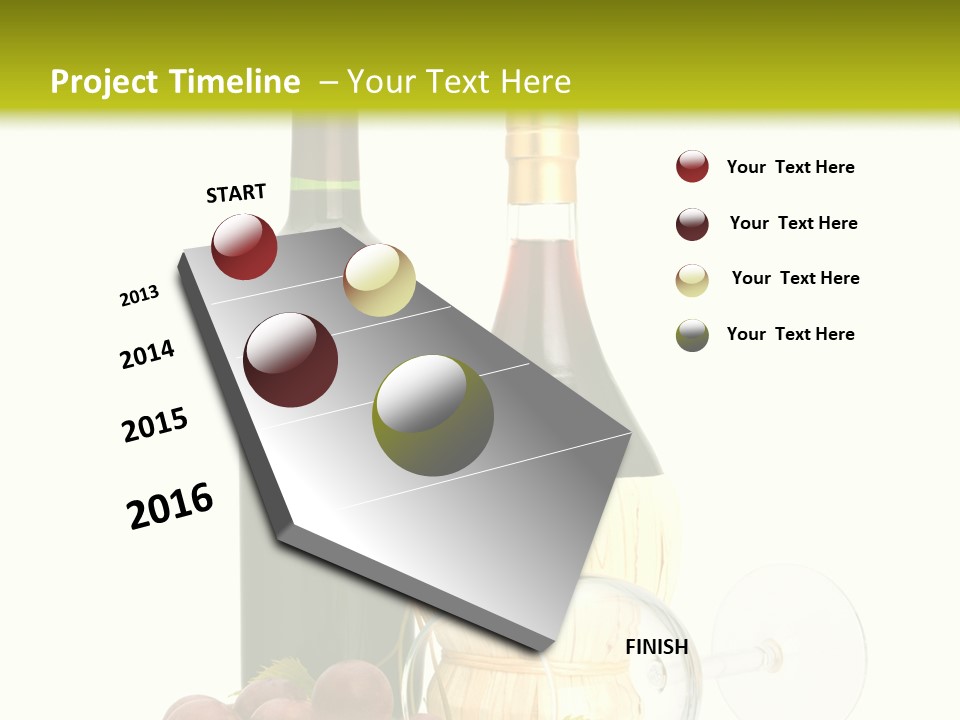 Berry Freshness Branch PowerPoint Template