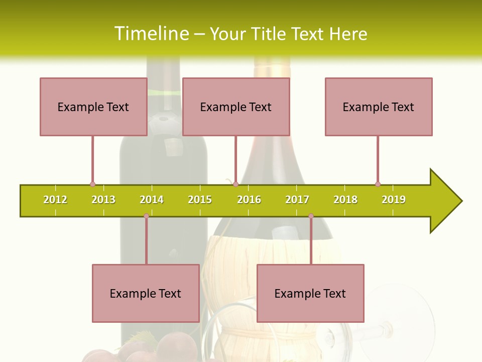Berry Freshness Branch PowerPoint Template