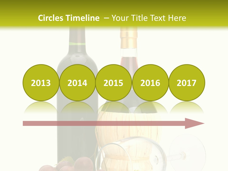 Berry Freshness Branch PowerPoint Template