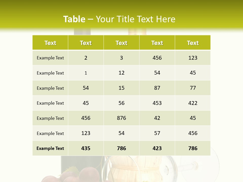 Berry Freshness Branch PowerPoint Template