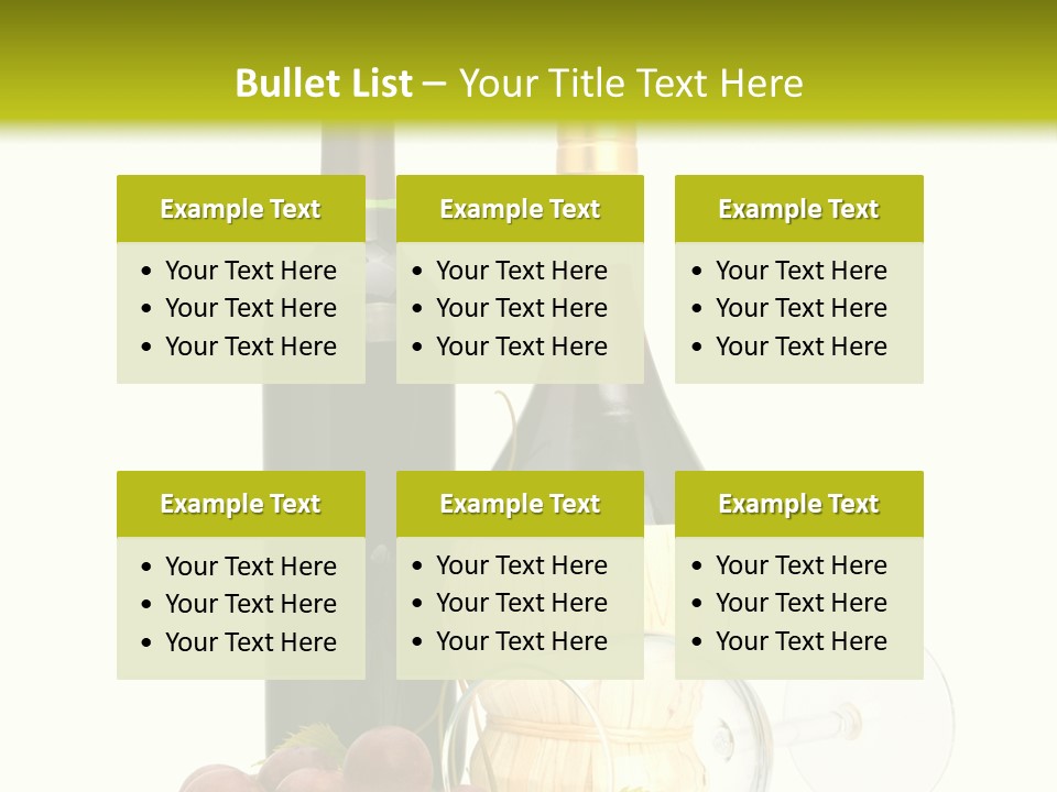 Berry Freshness Branch PowerPoint Template