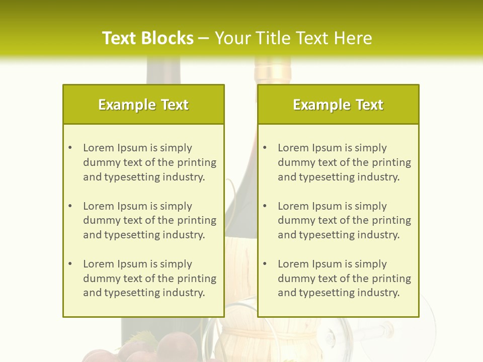 Berry Freshness Branch PowerPoint Template