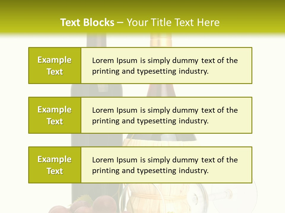 Berry Freshness Branch PowerPoint Template