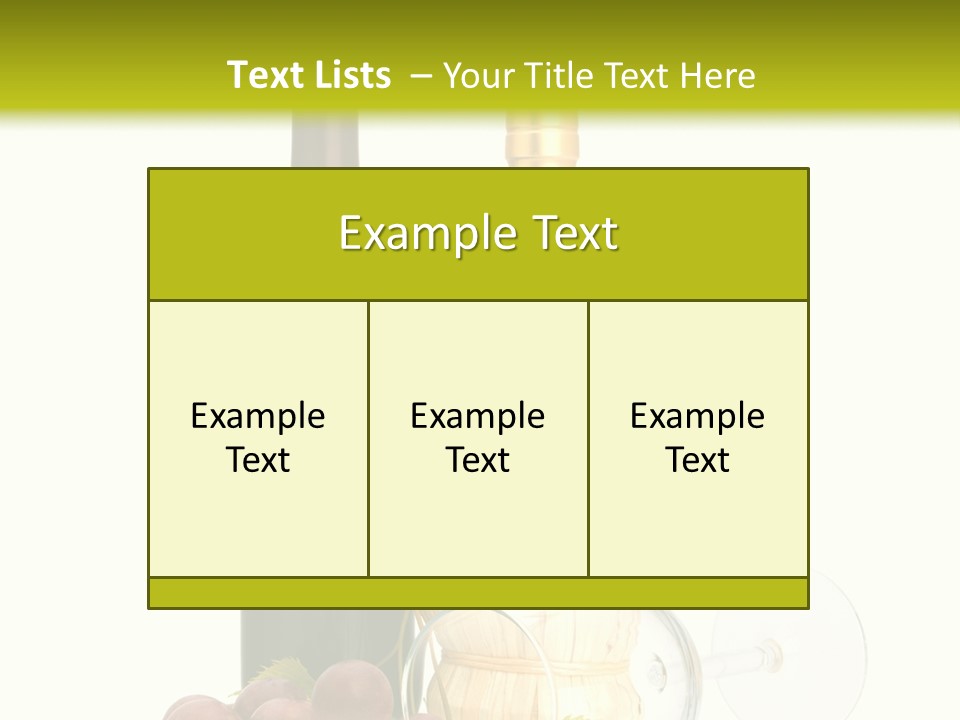 Berry Freshness Branch PowerPoint Template